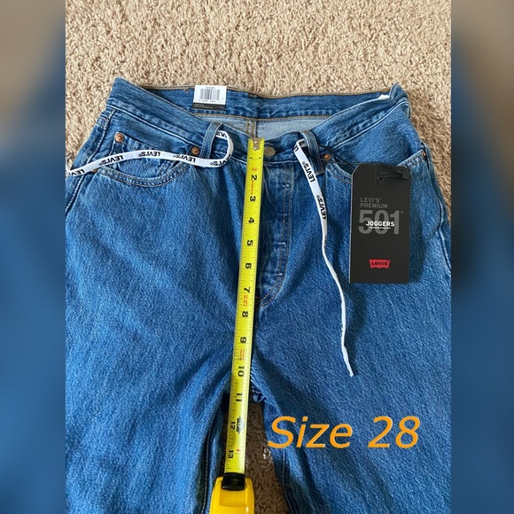 BrandNew Levi's Jeans 501 Jog My Memory Jogger /28 - Picture 6 of 8
